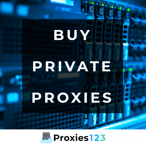 20 Private Proxies